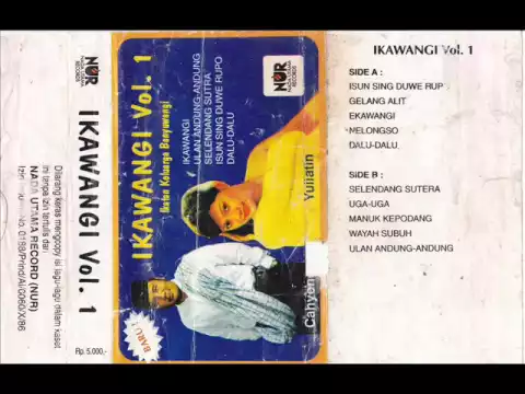 Download MP3 IKAWANGI VOL 1 IKAWANGI 0001