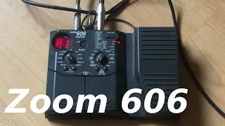 Download Zoom 606 effects sound demo MP3