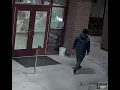 Vandalism at Yakima Police Department