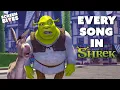 Download Lagu The Best Songs From Shrek, Shrek 2 \u0026 Shrek the Third | Screen Bites
