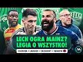 LECH - MAINZ, LEGIA W ARMENII, JAGIELLONIA I RAKÓW WALCZĄ O TOP 8! | LIGA KONFERENCJI