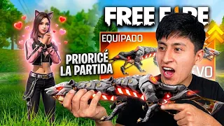 Lo bueno es que prioricé la partida ☝️🗿 #freefire #thompsoncibergarras