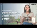 Download Lagu From Overwhelmed to Organized: How to Build Habits that Stick! - Maudy Ayunda's Boooklist