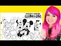 Coloring Mickey Mouse Clubhouse GIANT Coloring Pages Crayola Crayons