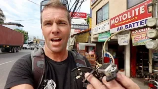 its BROKE and there’s NO SPARE