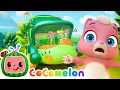 Download Lagu Wheels On The Bus - Fantasy Animals | CoComelon 🍉 | Nursery Rhymes For Kids
