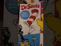 Dr Seuss coloring book