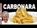 How to Make a Traditional Carbonara Chef Jean-Pierre