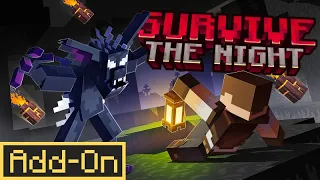 SURVIVE THE NIGHT ADDON Has 12 TERRIFYING Ordeals!