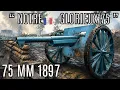 75 mm Model 1897 The Legendary French Cannon