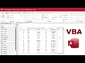 MS Access VBA Fix ListBox Last Column Not Showing Data Populate ListBox Correctly