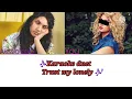 Trust my lonely [Karaoke duet] color coded lyrics alessia cara