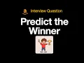 Predict the Winner - Leetcode 486
