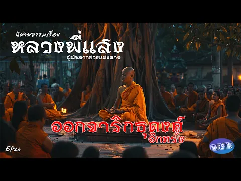 Download MP3 EP26. นิยายธรรมเรื่อง หลวงพี่แสง ผู้พ้นจากบ่วงแห่งมาร ตอน ออกจาริกธุดงค์อีกครั้ง