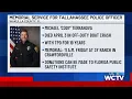 Memorial service set for Tallahassee police officer who died in off-duty boating accident