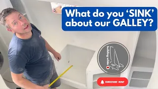 STEP CHANGE & the GALLEY Crockery Shelves are GONE – S03E14 – Building Wilda | Catamaran Refit