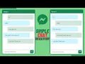 Simple Chat using JQuery Bootstrap 5 Chat in Telugu Web development Design a2zwebacademy