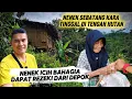 Download Lagu Nenek Sebatang Kara Tinggal Di Tengah Hutan‼️Nenek ICIH Bahagia Dapat Rezeki Dari Depok.
