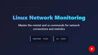 Netstat and SS Commands Network Monitoring Tools for Beginners