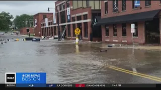 Businesses damaged by floodwater in North Andover