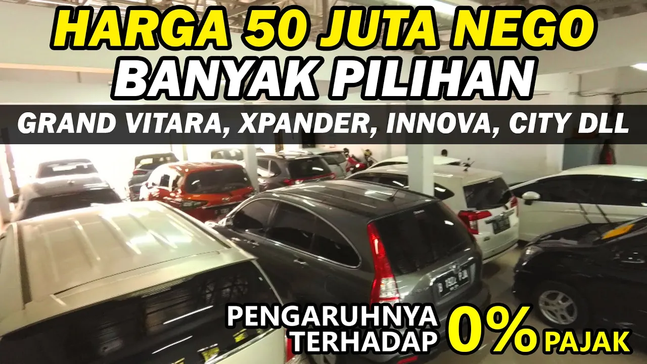 Mobil bekas murah dp 10 juta atau angsuran 1 jutaan