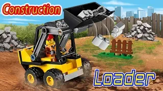 Lego City  60219  Construction Loader  UNBOXING