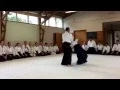 Download Lagu Aikido Shinryukan Shihan Nobuo Takase 7th Dan demonstrating Katate Tori Kokyu Nage Waza