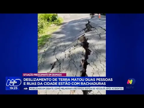 Tragédia em Gramado: deslizamento de terra deixa turistas e moradores em choque