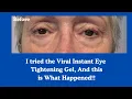 So is Peter Thomas Roth Instant Tightening Eye Gel Really capable of Reversing the Effects of Time