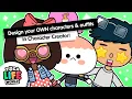 STRIKE A POSE Character Creator Toca Boca