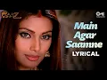 Download Lagu Main Agar Saamne Lyrical | Raaz | Bipasha Basu, Dino Moreo | Abhijeet, Alka Yagnik |Hindi Hit Songs