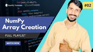 Learn NumPy Array Creation in One Python NumPy Tutorial for Beginners