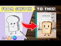 Download Lagu From Sketch to Book Cover in Minutes! | Use Midjourney AI to create unique Art and Amazon KDP covers