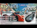 Asphalt 8 Mod Apk v9 0 0i - Unlimited Money Unlocked ALL New Update 2026