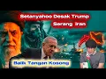 Lagu Barbie Setanyahoo Ke White House Desak USA Serang Iran Tapi Balik Tangan Kosong