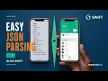 JSON parsing iOS app developer beginners get details from server