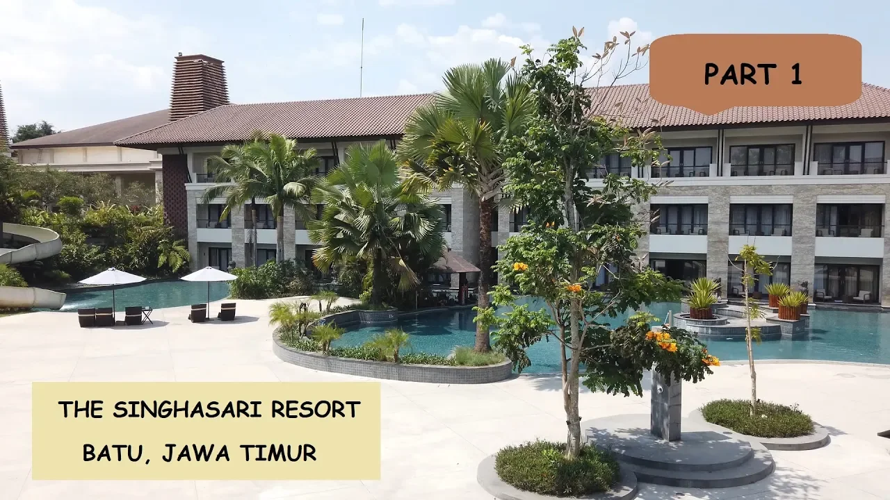 Sensasi Menginap di Hotel Singhasari Resort Batu | Vlog Vacation | ArMa Family. 