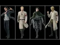Attack on Titan 3 - Characters Models