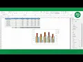 Create a Clustered Column Chart in Excel with Totals Easy Excel Tutorial for Data Visualization