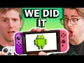 Android on Nintendo Switch is AMAZING