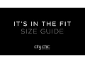 City Chic Size and Fit Guide