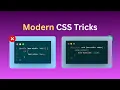 Are you still using Media Query Try these modern css features