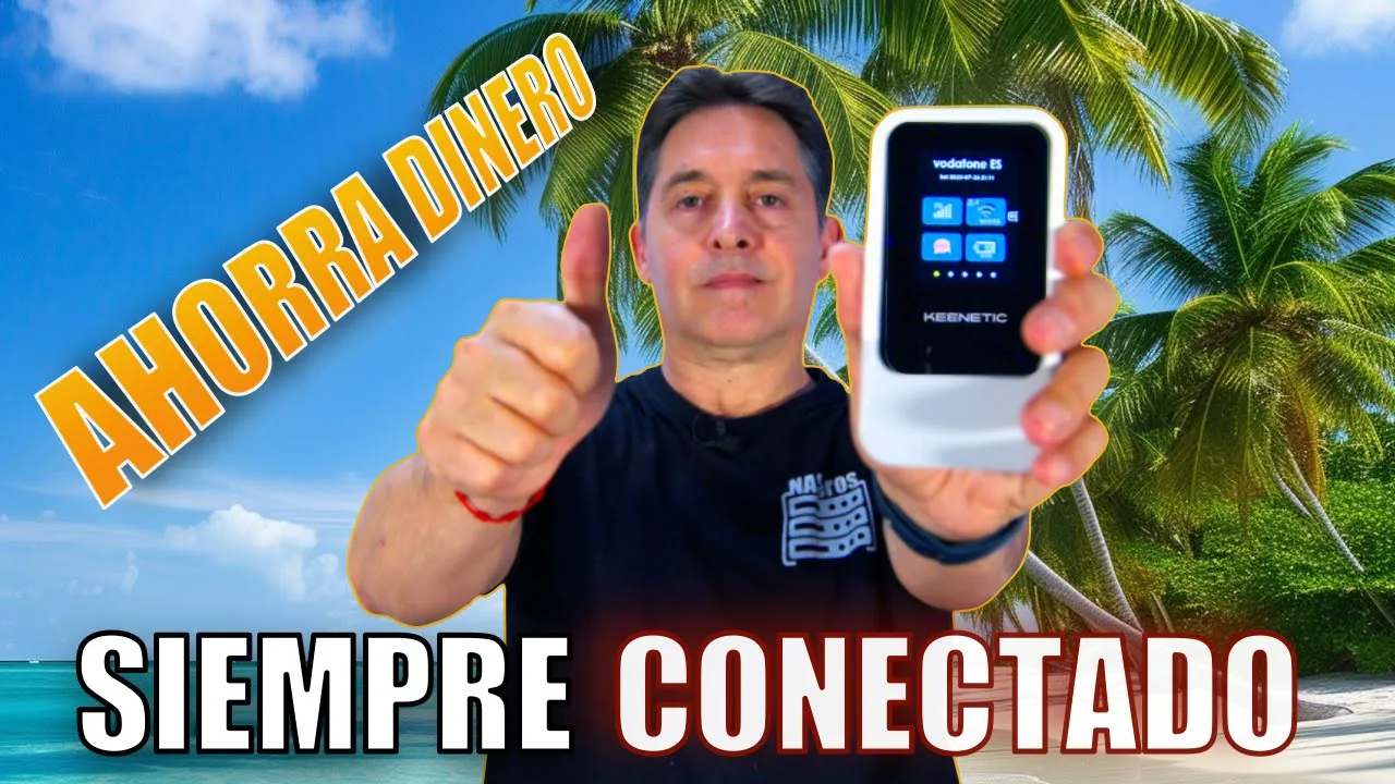 Comparte WiFi con los Amigos 📶 PAGA MENOS por INTERNET allá donde estés !!!