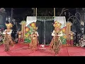 Lagu Tari Janger Sanggar Seni Pengangge Art Tanjung Benoa mesolah ring Pura Dalem Ning Tanjung Benoa