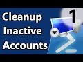 Cleanup Inactive AD Accounts w PowerShell Pt 1 New-Timespan Search-ADAccount Disable-ADAccount