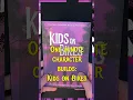 One Minute Character Build Kids on Bikes 2e