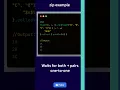 Day combine vs zip explained