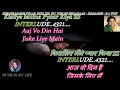 Download Lagu Kis Liye Maine Pyar Kiya Karaoke With Lyrics Eng \u0026 हिंदी