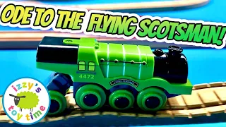 Testing The Flying Scotsman: Epic Custom High-Speed Track Build! 🚂💨