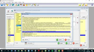 Capturing a party in the Address Book - Part 10